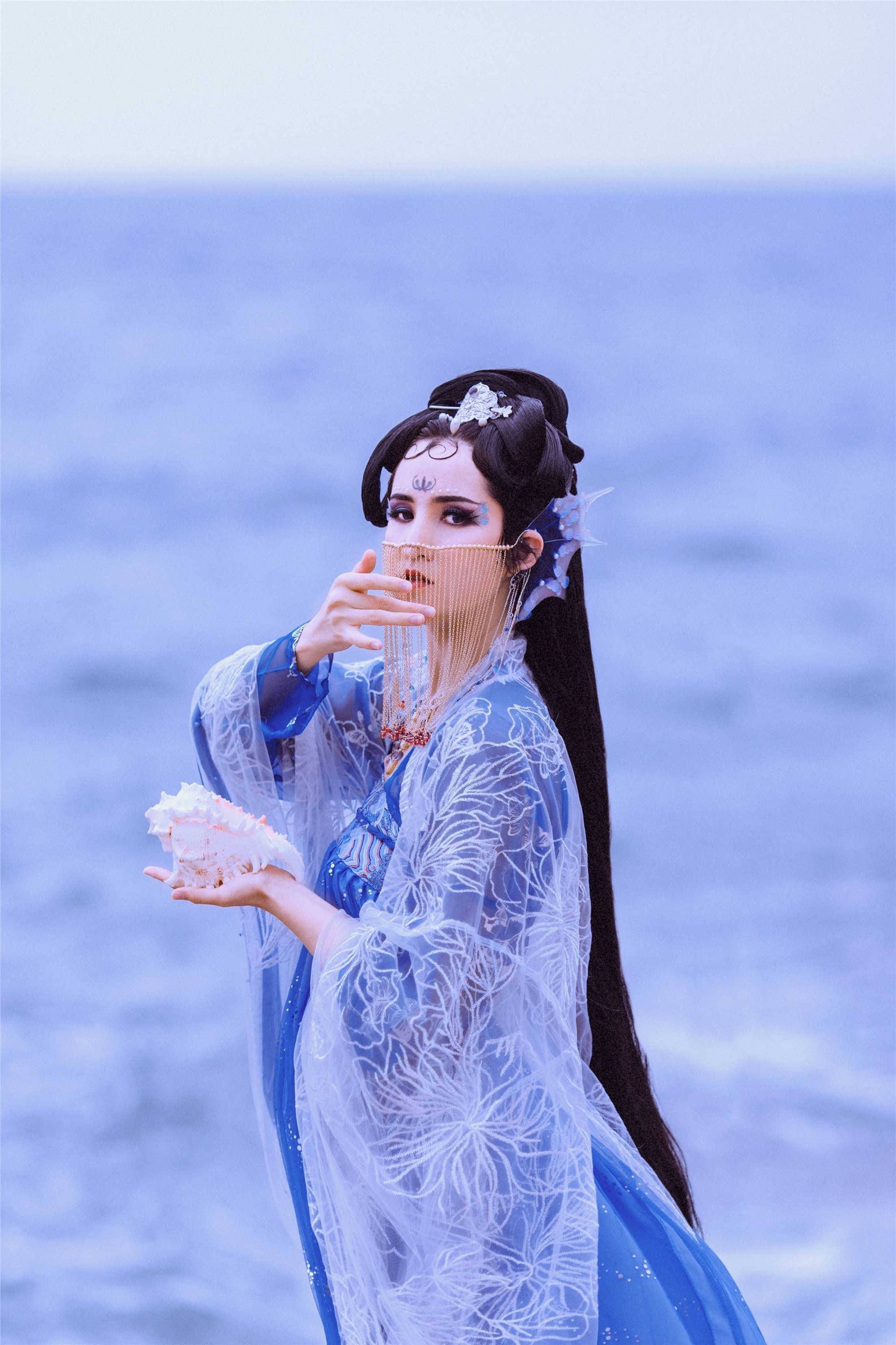 YITUYU艺图语 2021.09.02 西国海妖 米伊